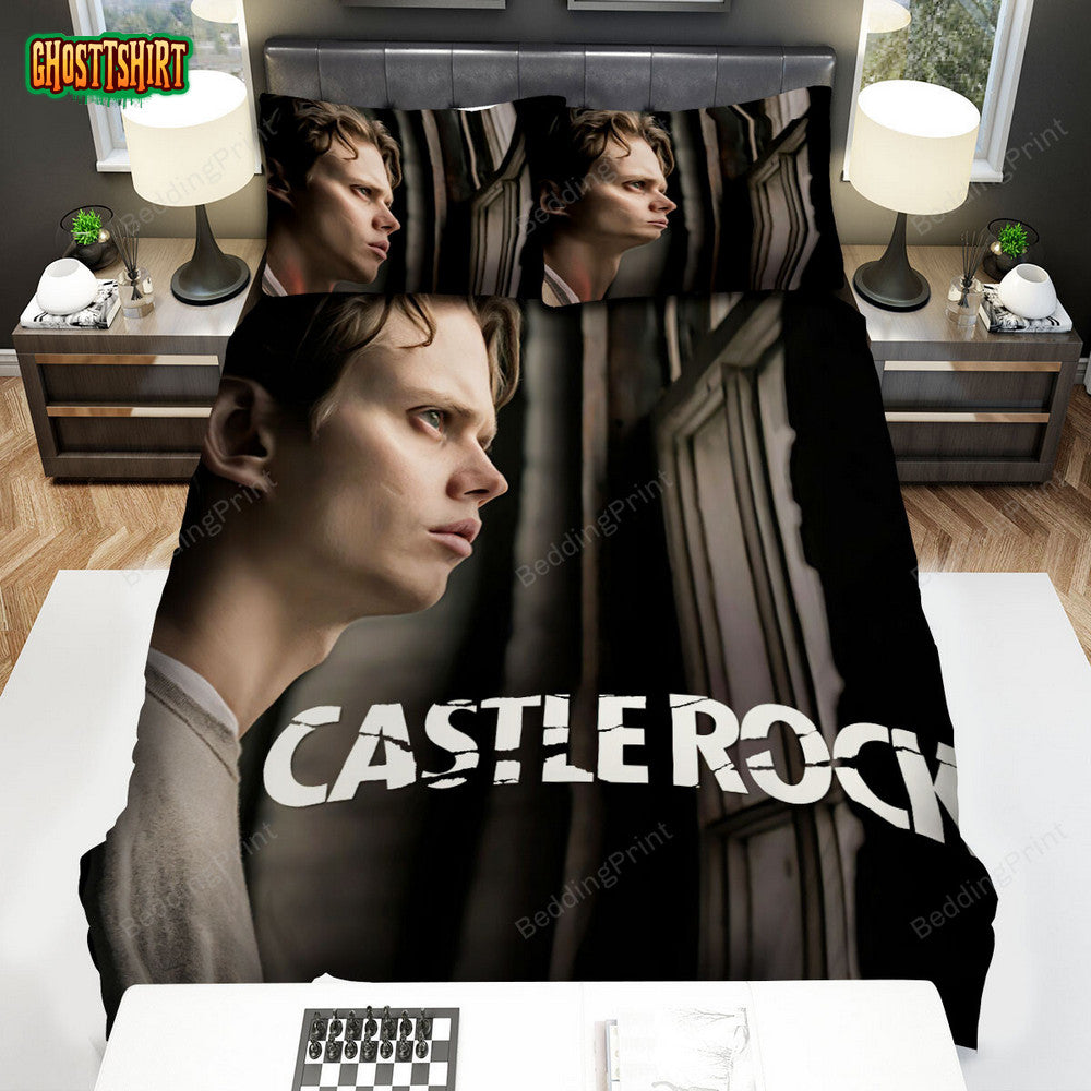 Castle Rock (2018–2019) Season One Movie Poster Bed Sheets Duvet Cover Bedding Set