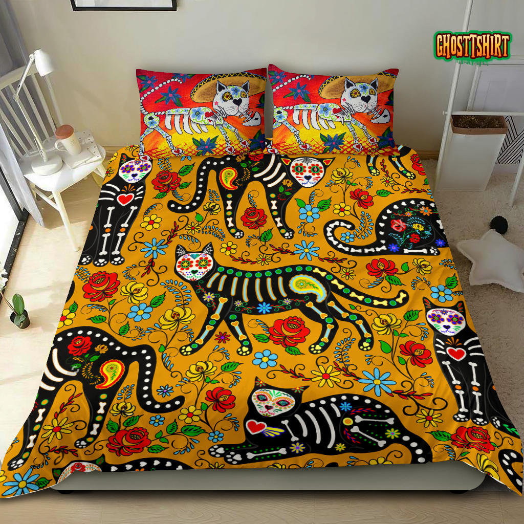 Cat Bedding Set 01 - Cat Lovers