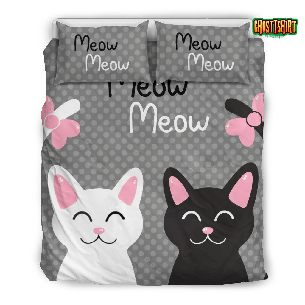 Cat Bedding Set 02 - Cat Lovers