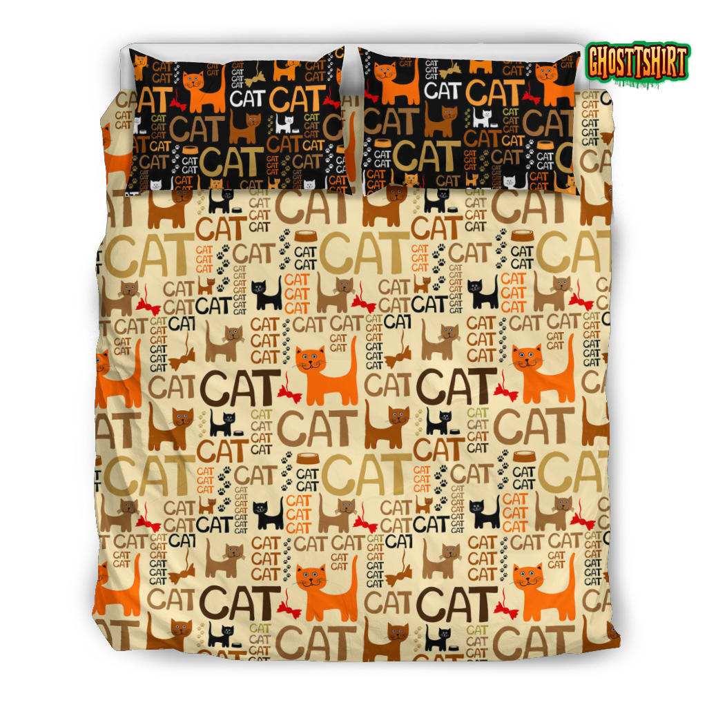 Cat Bedding Set 03 - Cat Lovers
