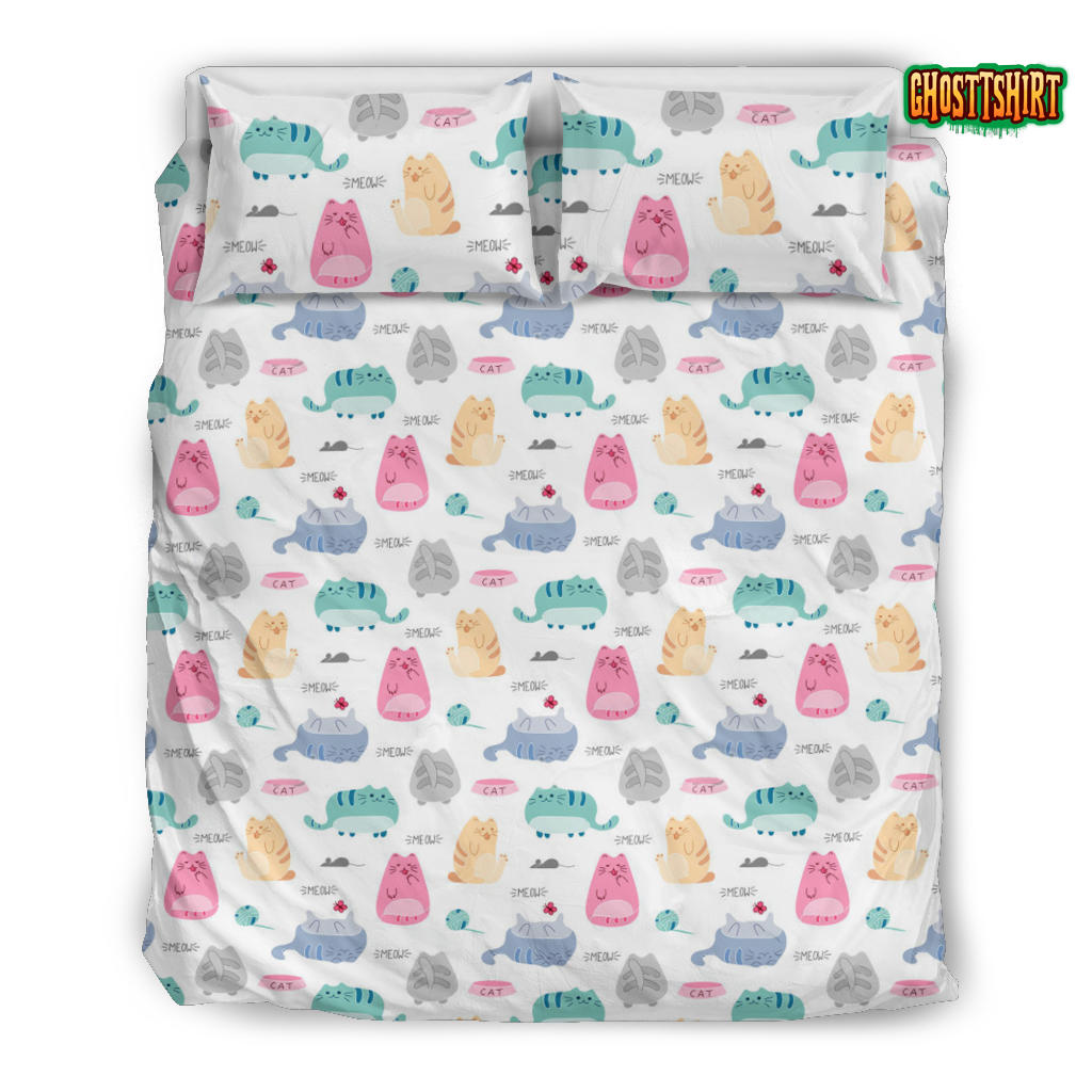 Cat Bedding Set 04 - Cat Lovers