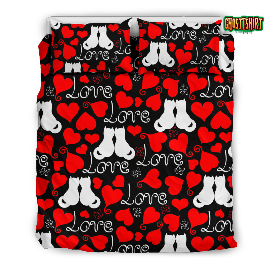Cat Bedding Set 05 - Cat Lovers