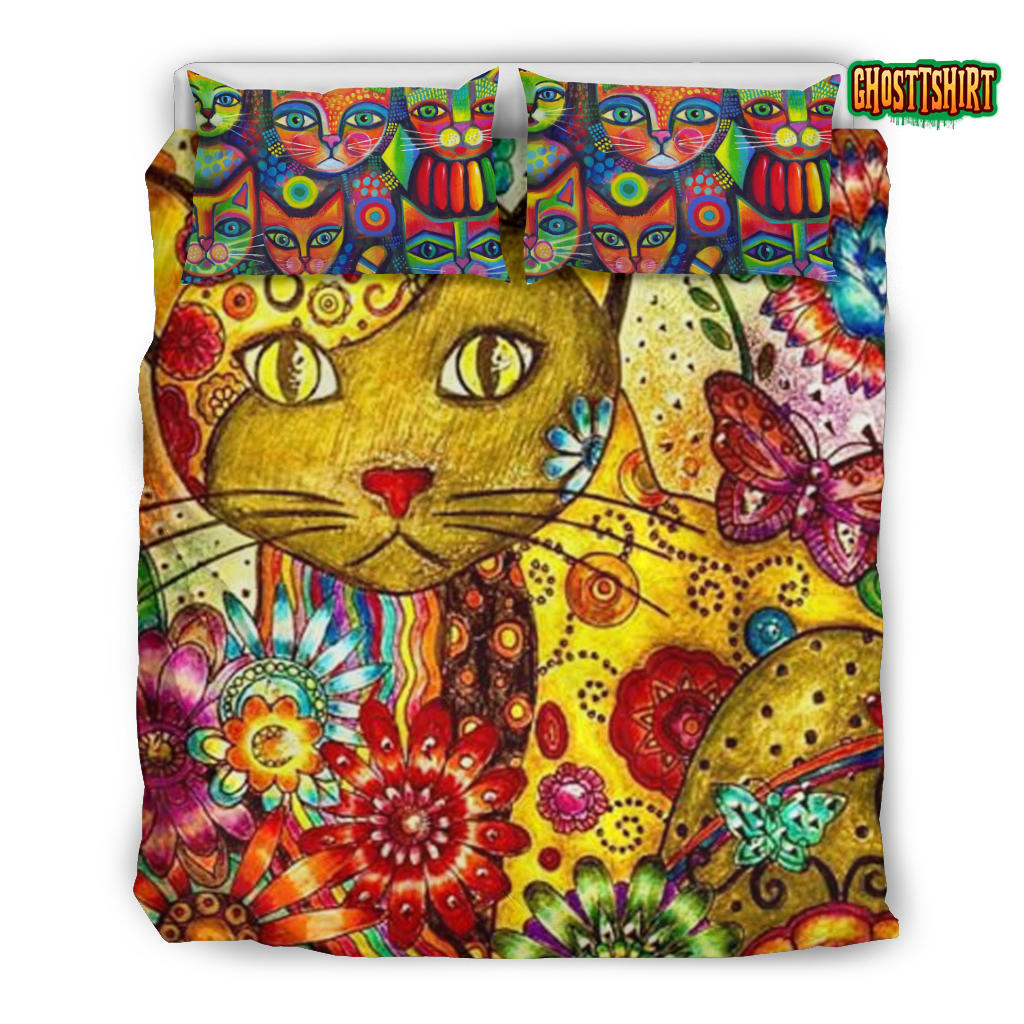 Cat Bedding Set 10 - Cat Lovers