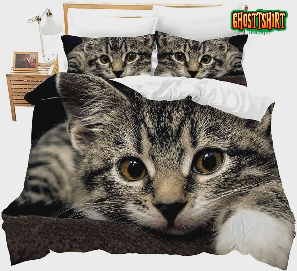 Cat Bedding Set