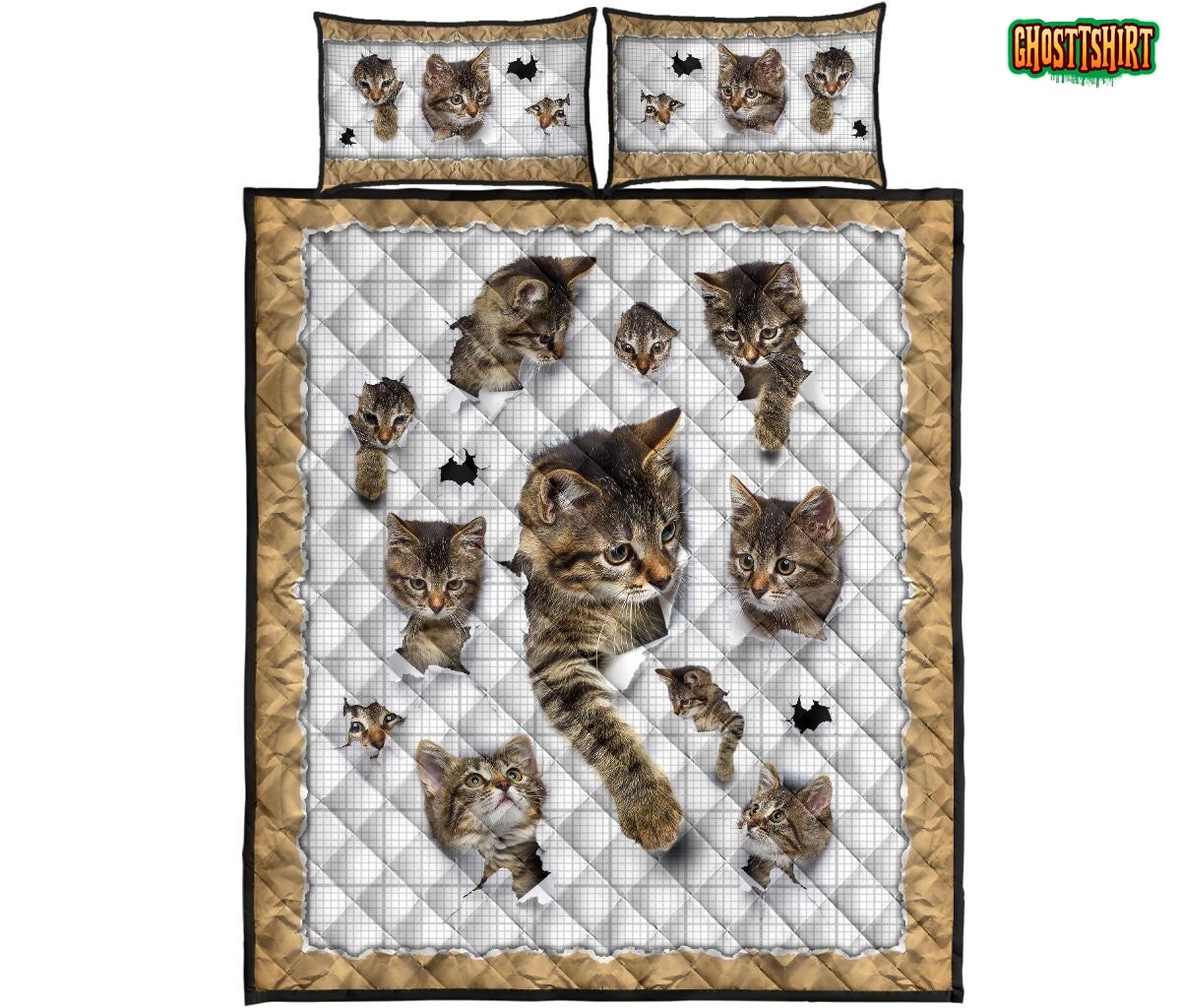 Cat Cat Lover Bedding Set