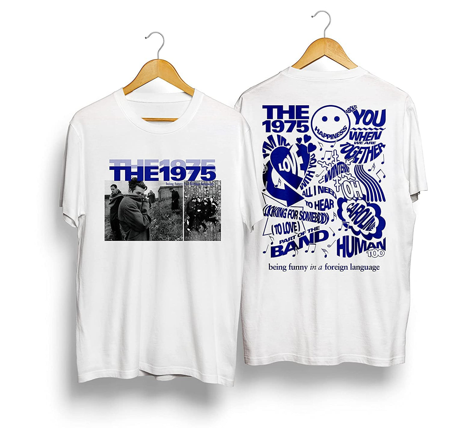 The 1975 Band Unisex TShirt, At Their Very Best Tour Shirt