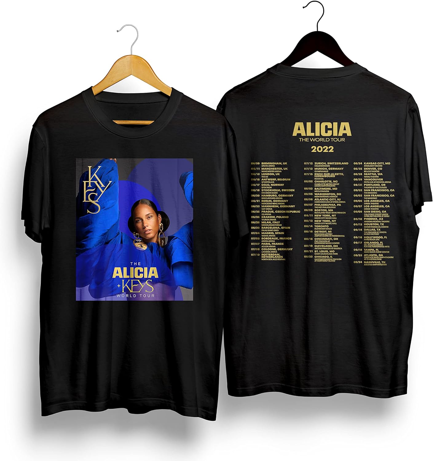 Alicia World Tour Shirt