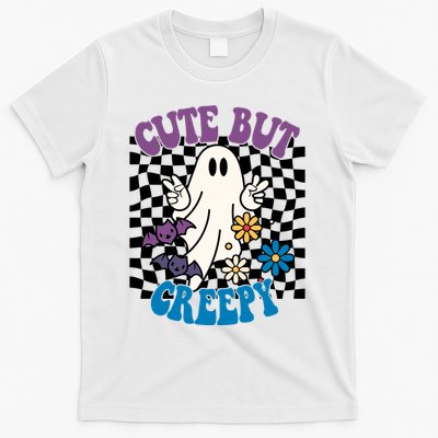 Cute But Creepy Funny Halloween Retro T-Shirt