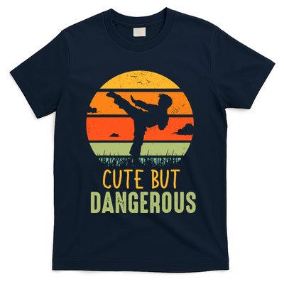 Cute But Dangerous Karate Student Trainee Karateka Master T-Shirt