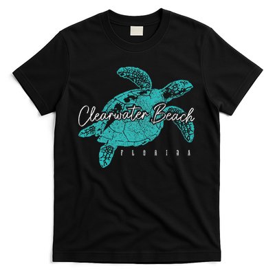 Clearwater Beach Florida FL Sea Turtle Scuba Diving Diver T-Shirt