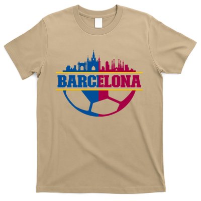 Cool Barcelona Team Euro City T-Shirt