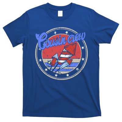 Cousin Crew 4th Of July Fireworks Director Gift T-Shirt