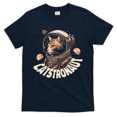 Catstronaut Cat Animal Astronaut T-Shirt