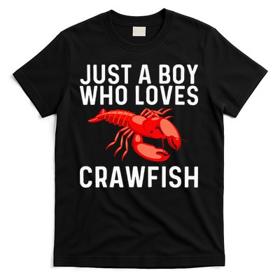 Cool Crawfish Art For Lobster Crawdad Boil Food T-Shirt