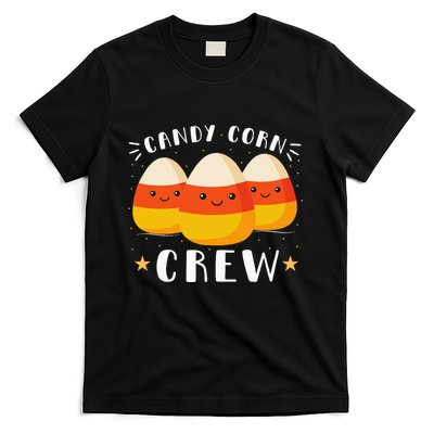 Candy Corn Crew Halloween Costume Friends T-Shirt