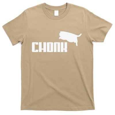 Chonk Cat Meme Funny T-Shirt