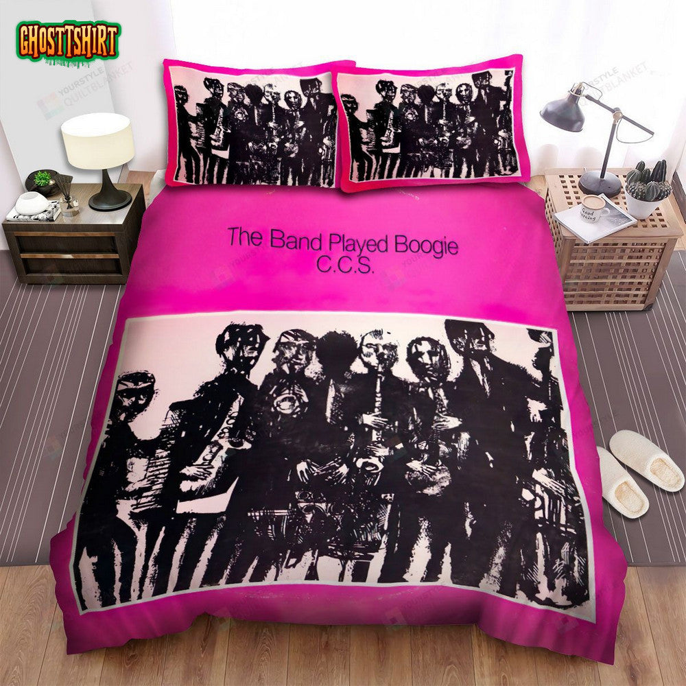 Ccs The Band Played Boogie Bed Sheets Spread Comforter Duvet Cover Bedding Set