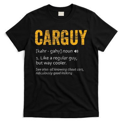 Carguy Dictionary Definition T-Shirt