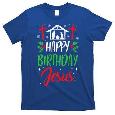 Christmas Day Outfit Happy Birthday Jesus Holiday T-Shirt