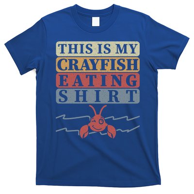 Crayfish Eating Crawfish Season Cute Gift T-Shirt