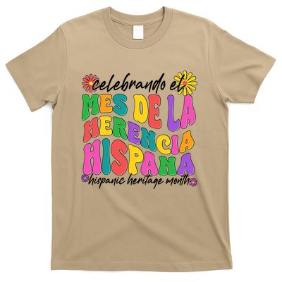 Celebrando EL Mes De La Herencia Hispana Hispanic Heritage Month T-Shirt