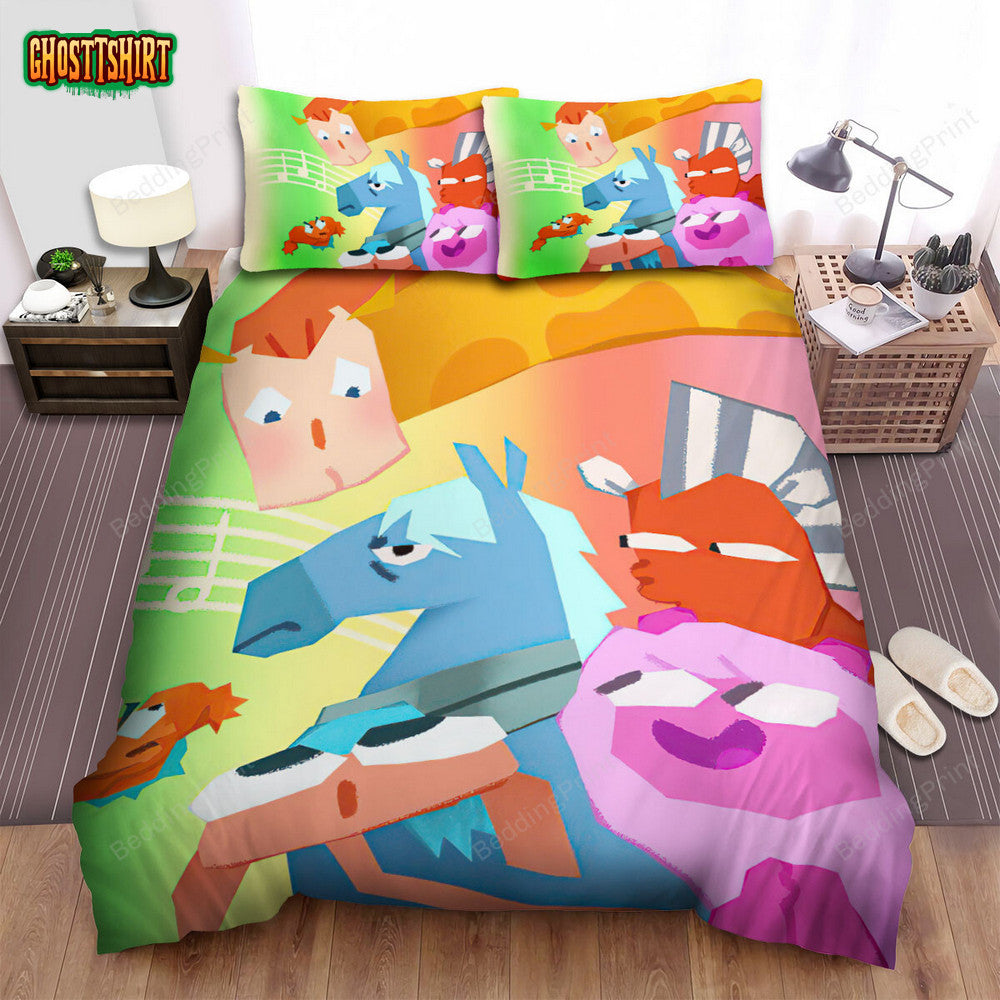 Centaurworld Group Poster Bed Sheets Spread Duvet Cover Bedding Set