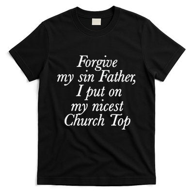 Chaewon Forgive My Sin Father I Put On My Nicest Church T-Shirt