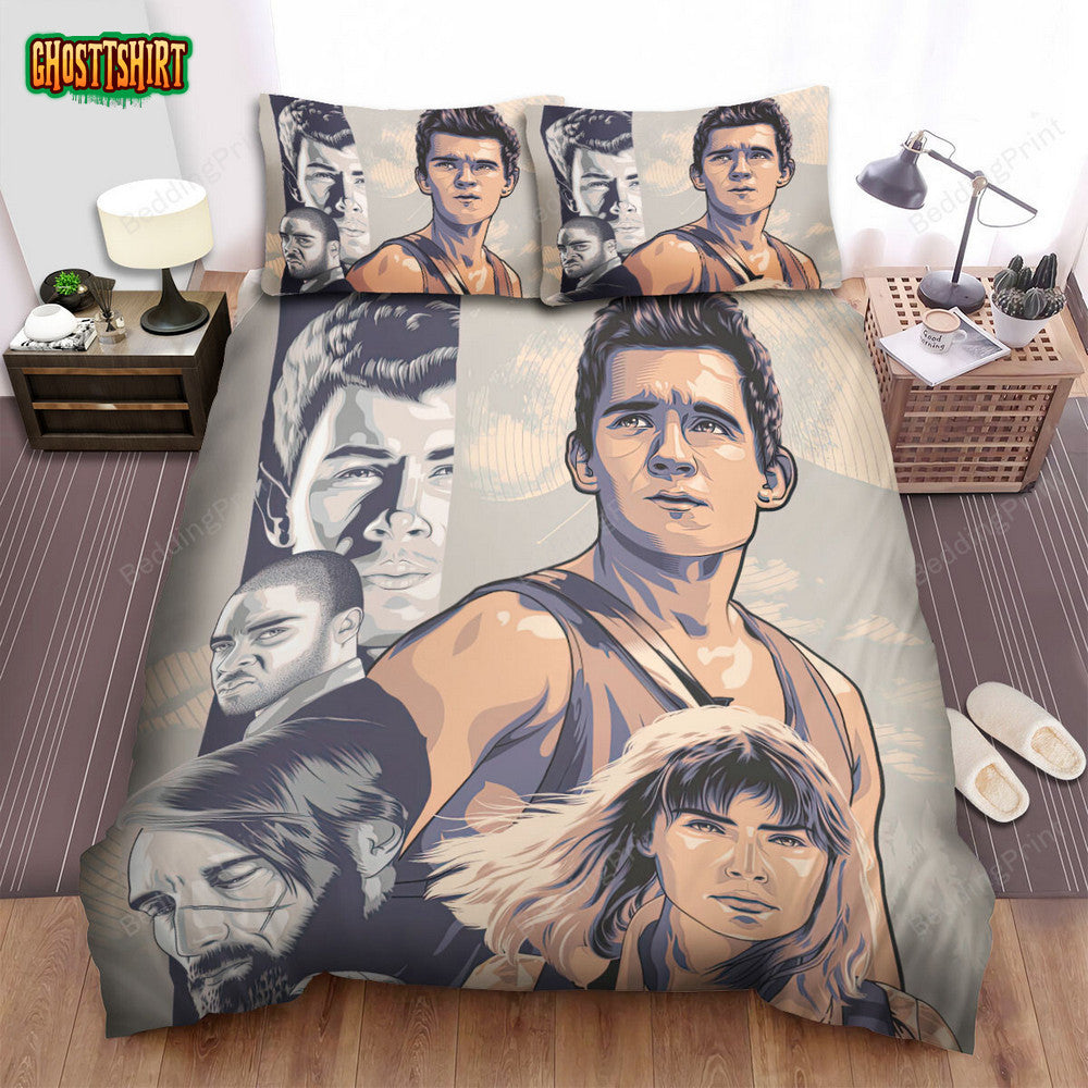Chaos Walking (2021) Movie Art 9 Bed Sheets Duvet Cover Bedding Set