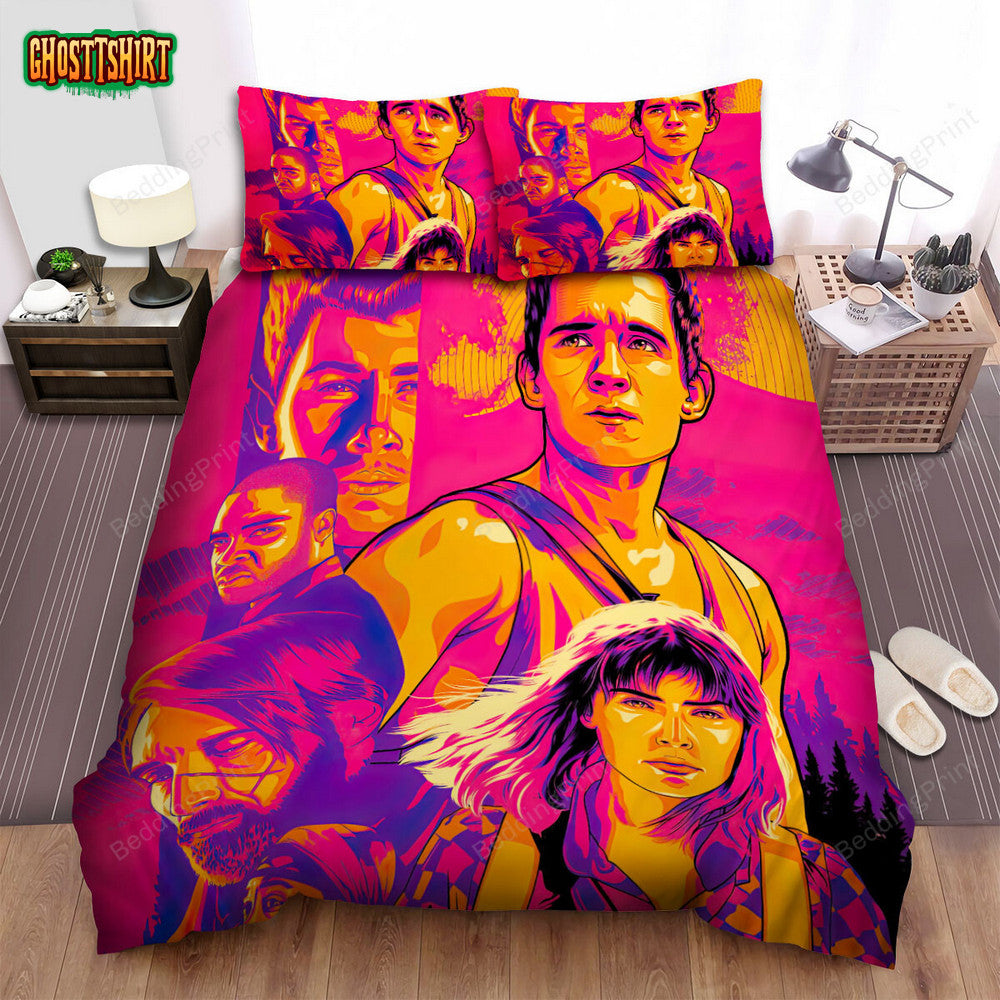Chaos Walking (2021) Movie Digital Art 5 Bed Sheets Duvet Cover Bedding Set