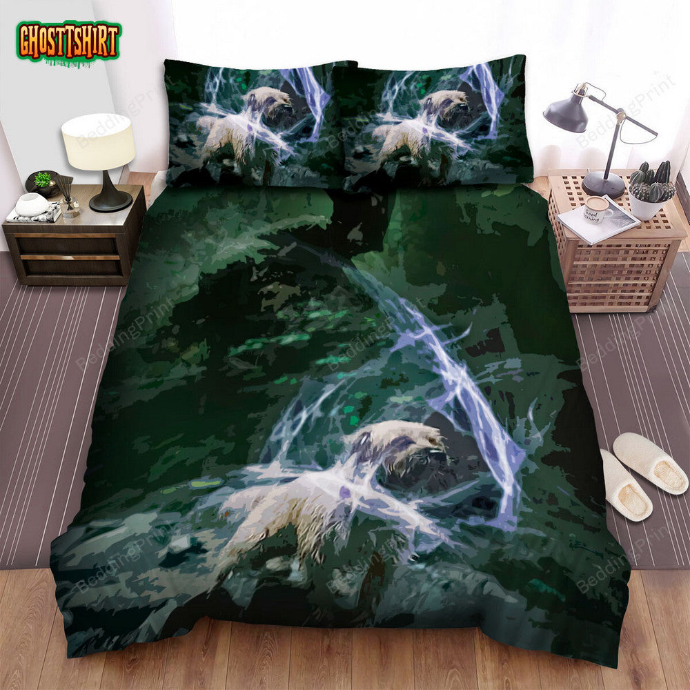 Chaos Walking (2021) Movie Illustration 6 Bed Sheets Duvet Cover Bedding Set