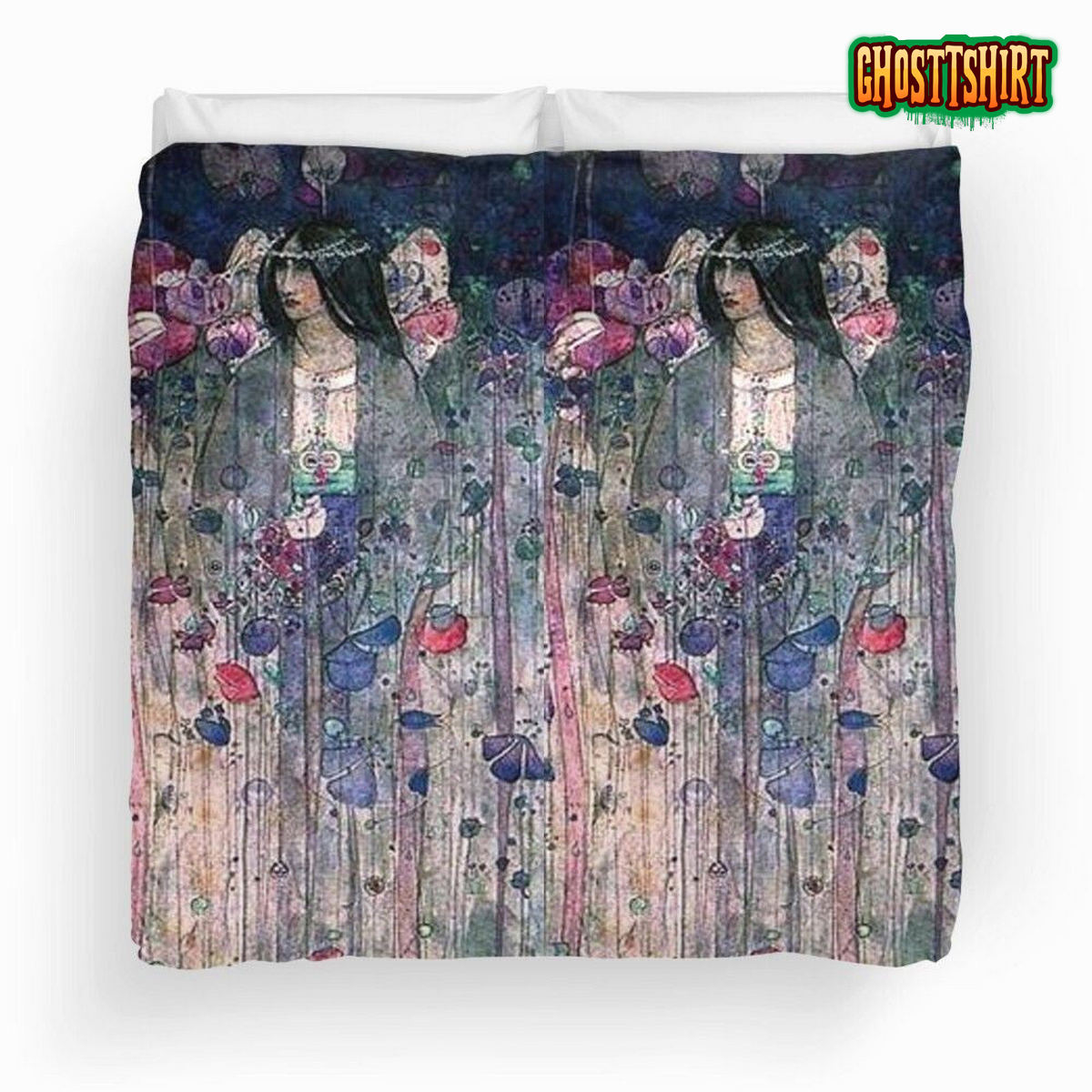 Charles Rennie Mackintosh In Fairyland 1897 Duvet Cover Bedding Set