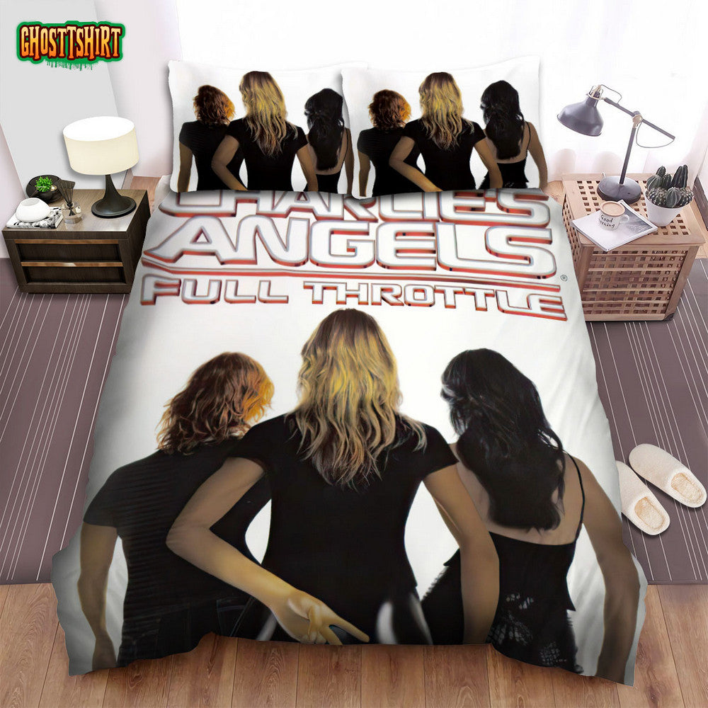 Charlie's Angels (2000) Movie Main Queens Bed Sheets Spread Comforter Duvet Cover Bedding Set