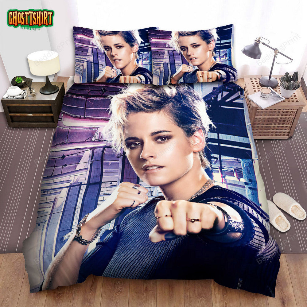 Charlie's Angels (2019) Sabina Wilson Poster Bed Sheets Duvet Cover Bedding Set