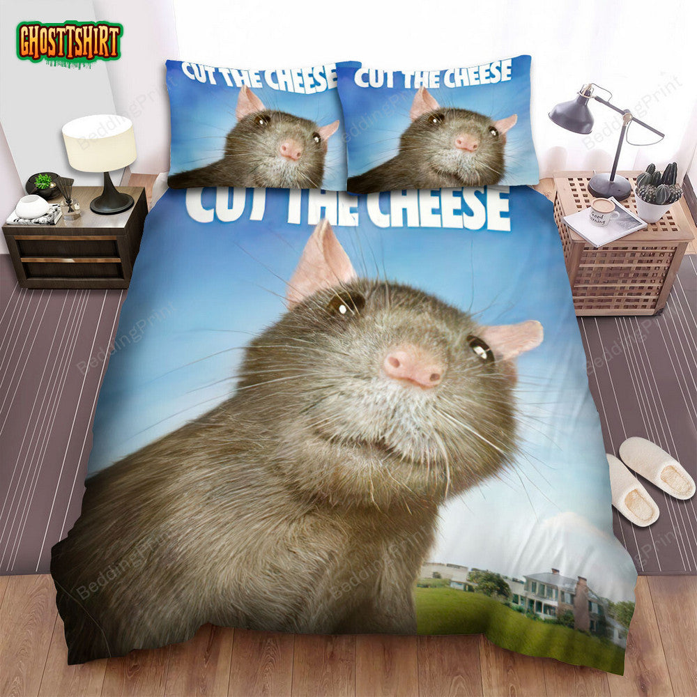 Charlotte’s Web (2006) Cut The Cheese Movie Poster Bed Sheets Duvet Cover Bedding Set