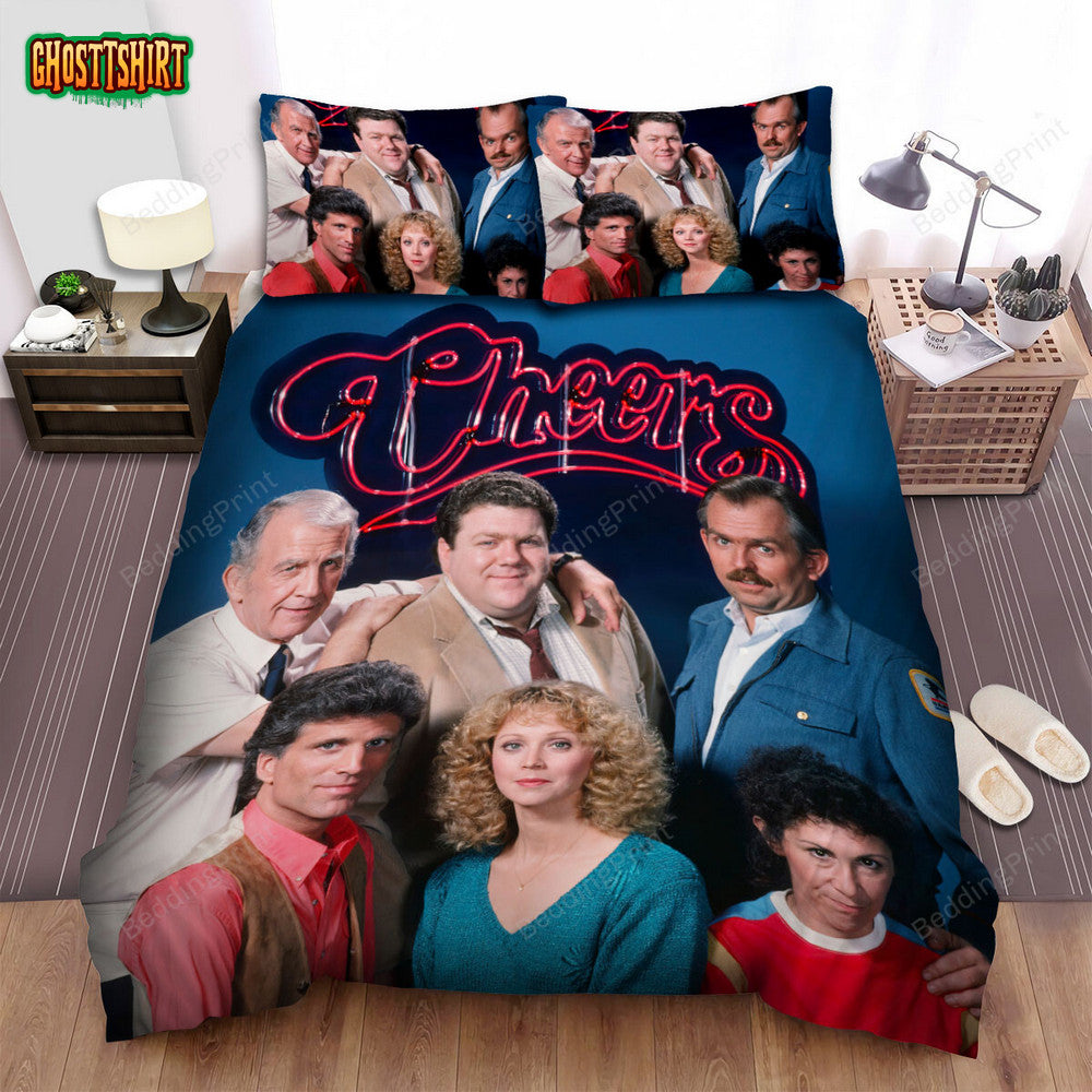 Cheers (1982–1993) Poster Movie Poster Bed Sheets Duvet Cover Bedding Set