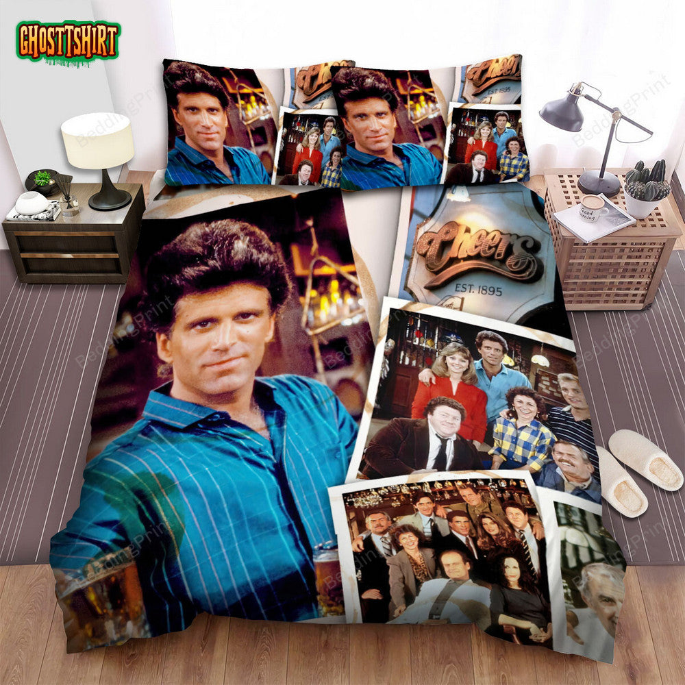 Cheers (1982–1993) Season 6 Movie Poster Bed Sheets Duvet Cover Bedding Set
