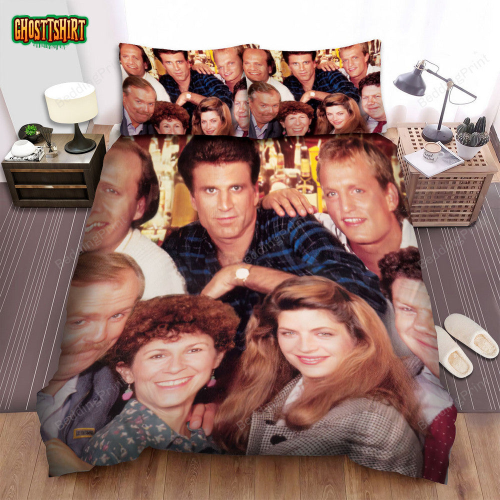 Cheers (1982–1993) The Complete Sixth Season Movie Poster Bed Sheets Duvet Cover Bedding Set