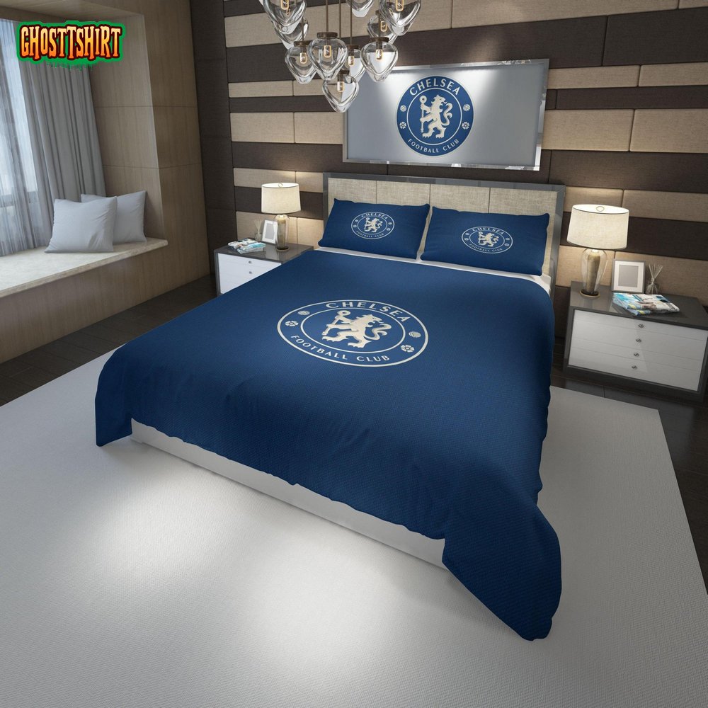 Chelsea Fc Football Club Bedding Set Ver 2