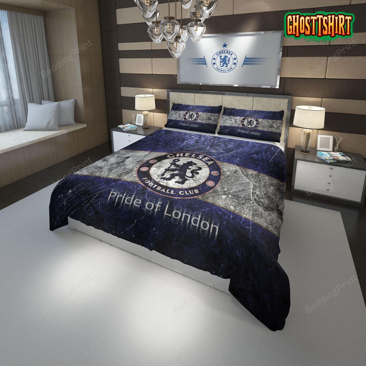 Chelsea Fc Football Club Duvet Cover 1 Bedding Set