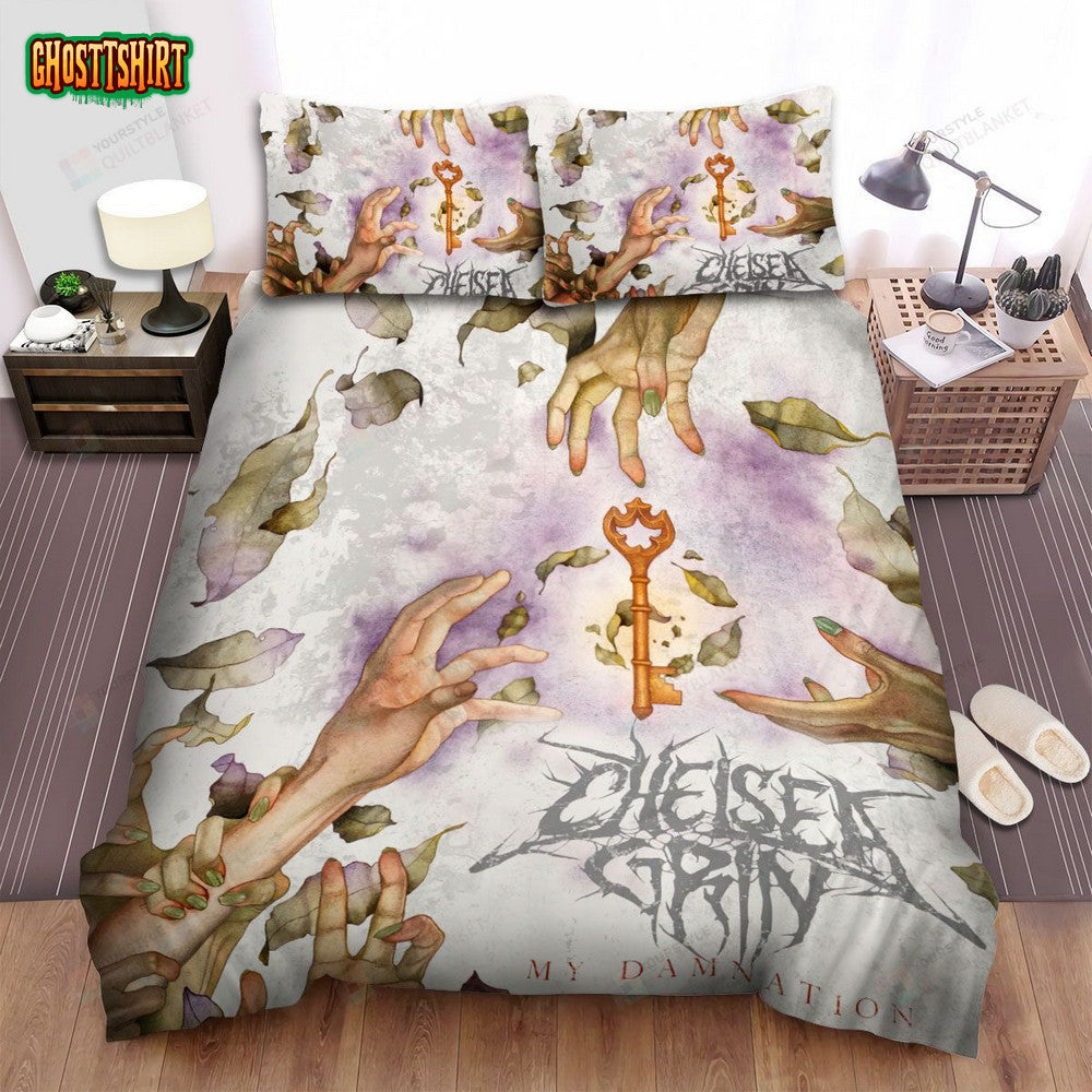 Chelsea Grin Band Album My Damnation Bed Sheets Spread Comforter Duvet Cover Bedding Set