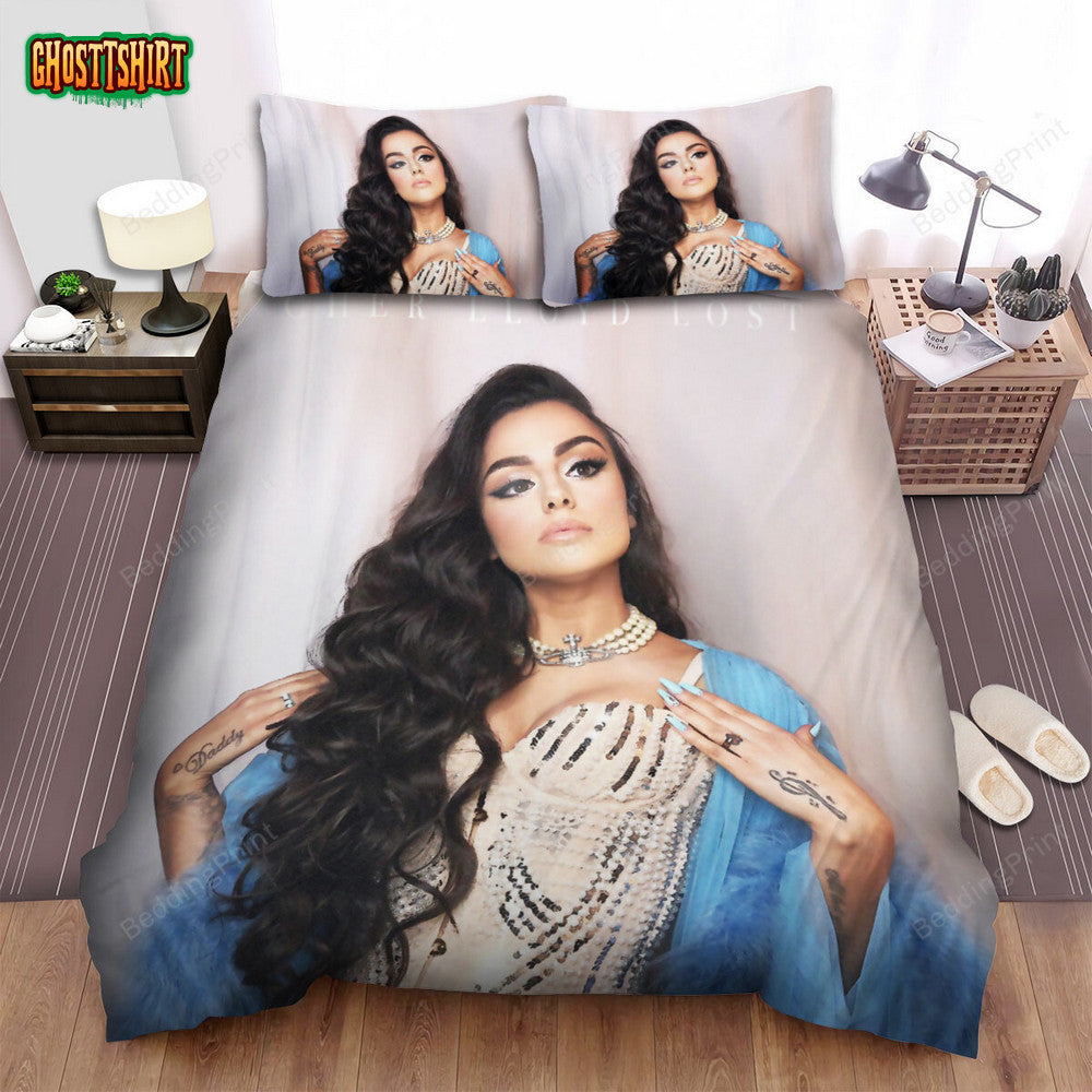 Cher Lloyd Lost Single Cover Fanart Bed Sheets Duvet Cover Bedding Set