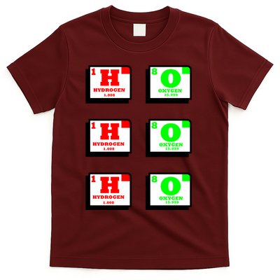 Christmas Ho Ho Ho Funny For Science Teacher T-Shirt
