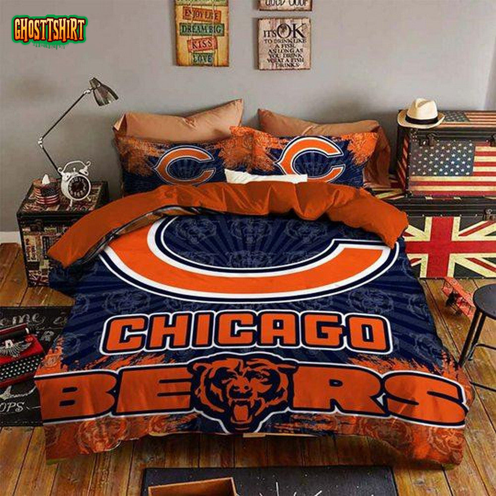 Chicago Bears B090953 Bedding Set