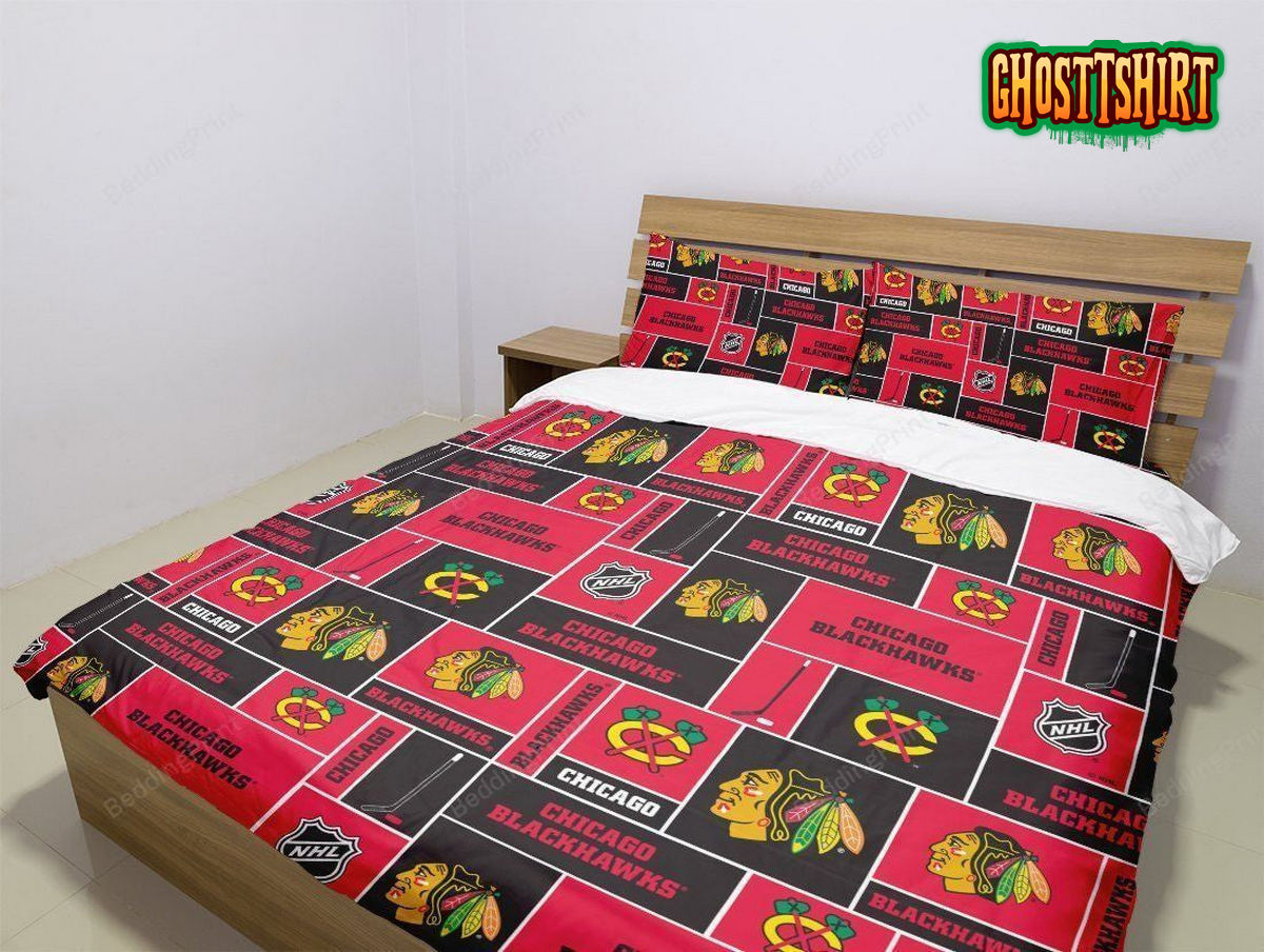Chicago Blackhawks 2 Styles Bedding Set