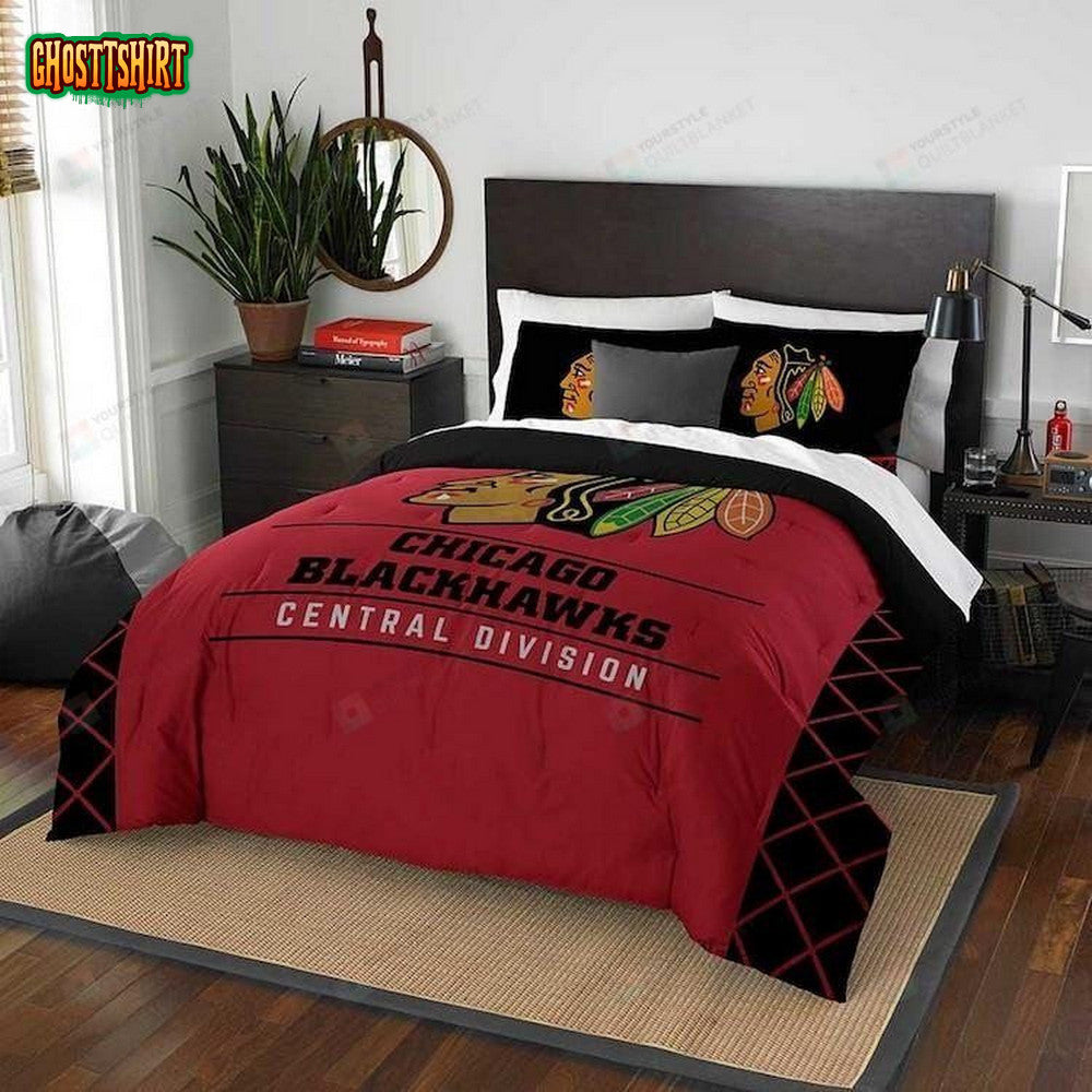 Chicago Blackhawks Bedding Set