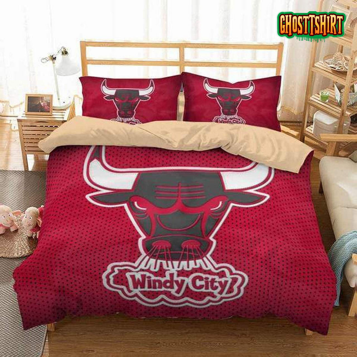 Chicago Bulls 1 Bedding Set