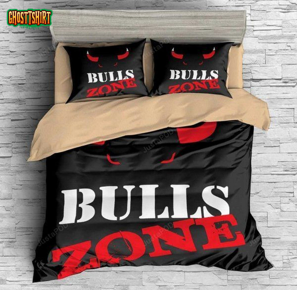 Chicago Bulls #1 Duvet Cover Bedding Set