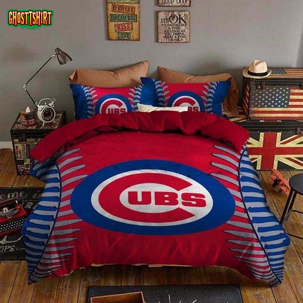 Chicago Cubs B160994 Bedding Set