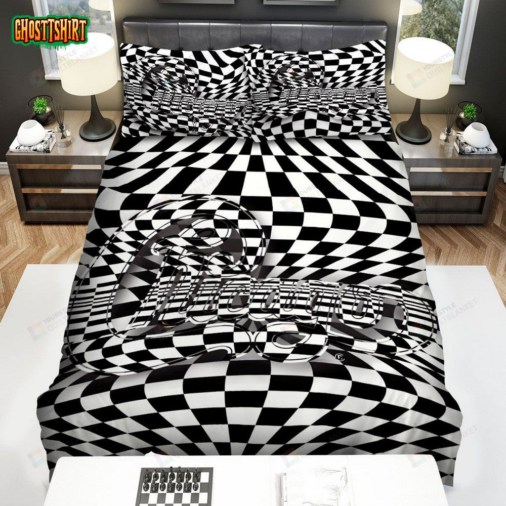 Chicago Xxxvi Now Album Cover Bed Sheets Spread Comforter Duvet Cover Bedding Set