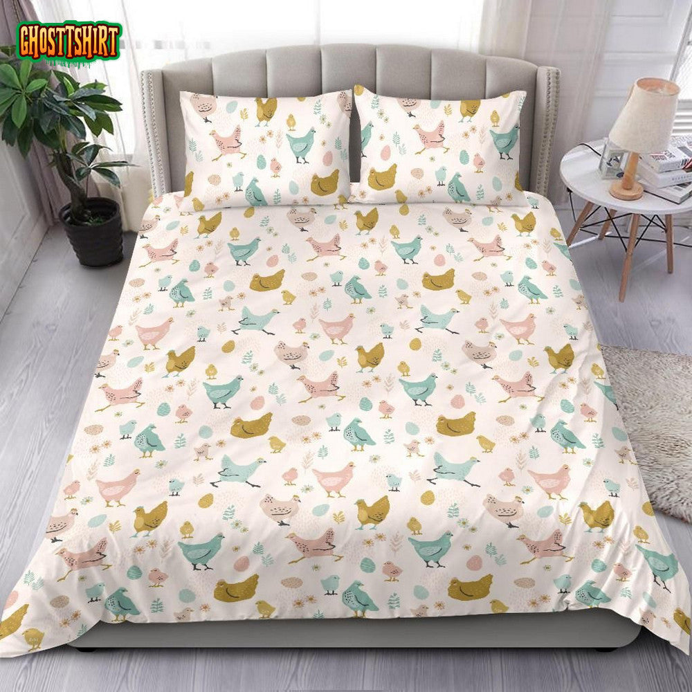 Chicken Bedding Set